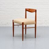 Teak Dining Chairs by H.W. Klein for Bramin 1960s