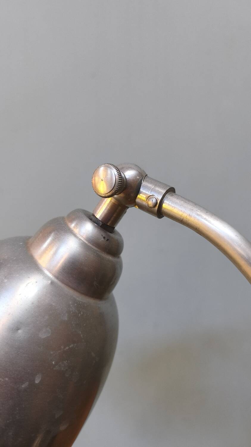 Vintage industrial desk lamp