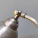 Lampe de bureau industrielle vintage