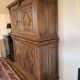 Wooden high buffet