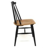 Chaise scandinave"pinnstol" Fanett par Ilmari Tapiovaara, Suède, 1960