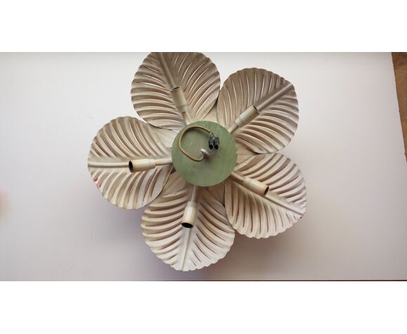Ceiling lamp palm 70s