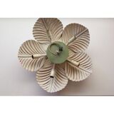 Ceiling lamp palm 70s