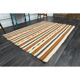 1970s Vintage Turkish Oushak Handmade Wool Cotton Beige Area Rug 158x215