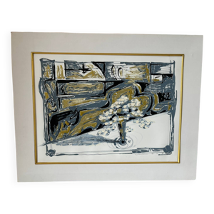 Scène d’intérieur - martin