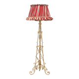 Lampadaire fer forgé, Merceris, 1950