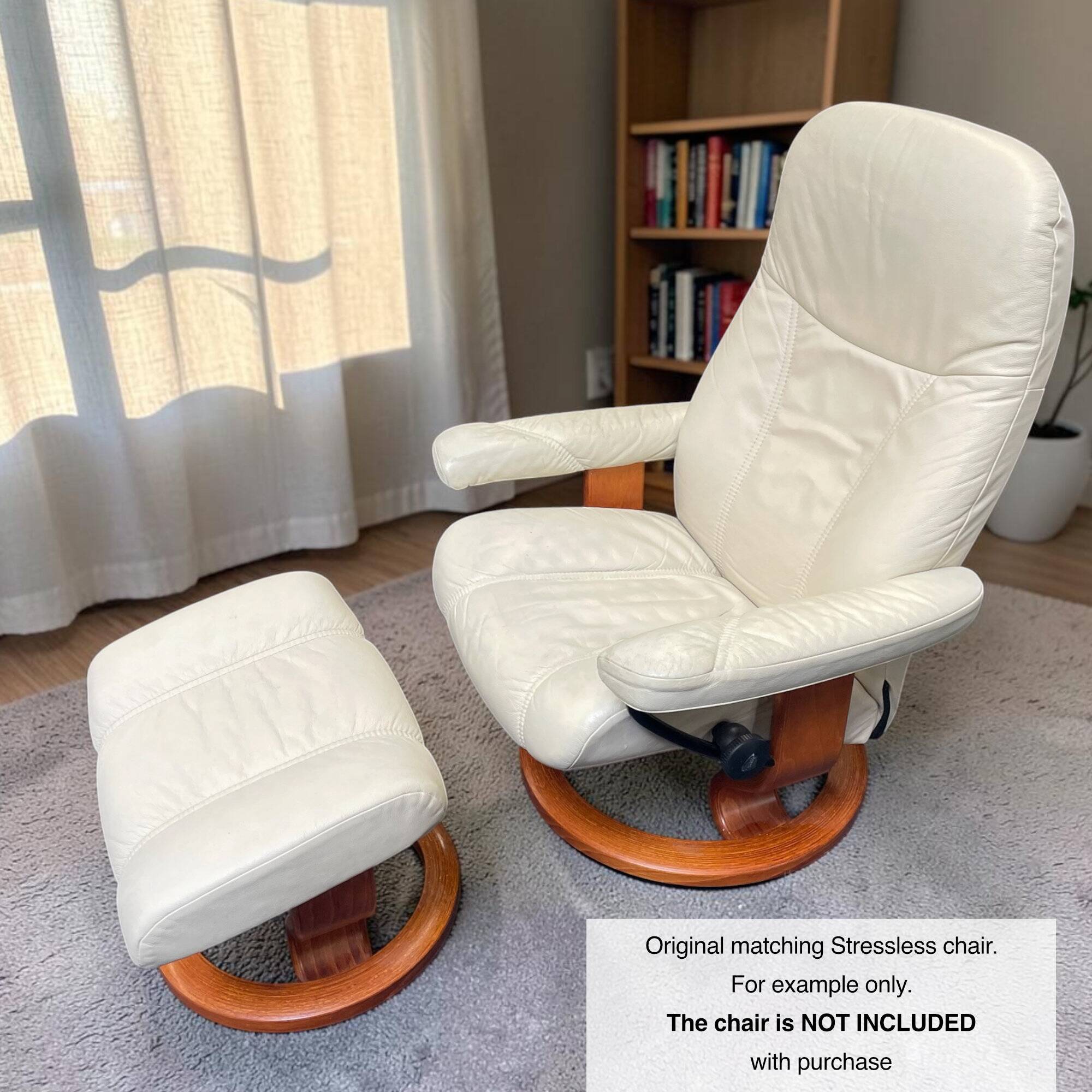 Pouf en cuir Ekornes Stressless