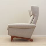Teak armchair, Danish design, 1960s, designer: Aage Christiansen, production: Erhardsen & Andersen