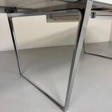 Dining/meeting table in laminated wood designed by antonio citterio vitra