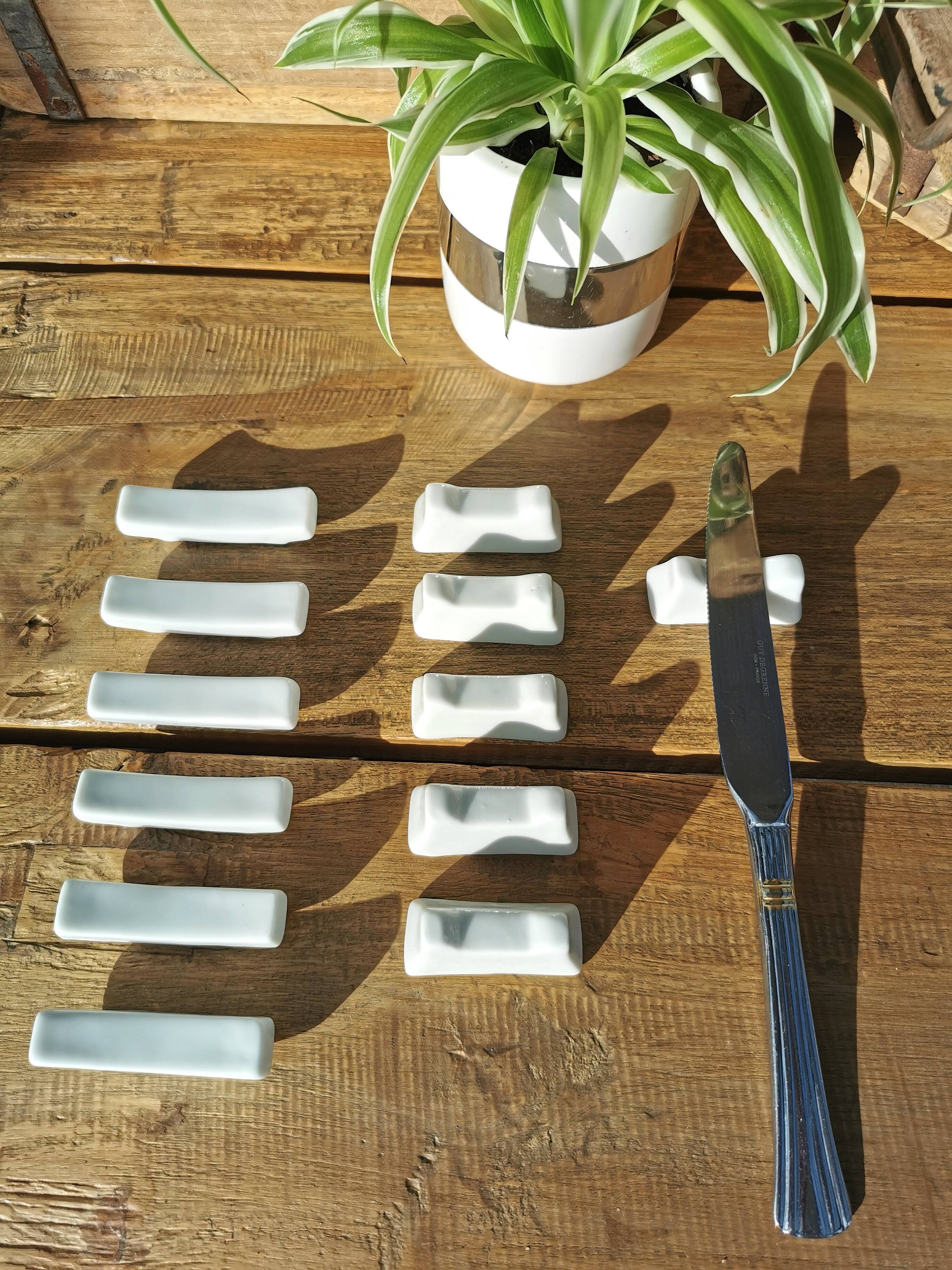 Set de 12 porte couteaux