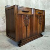 Art Deco oak sideboard