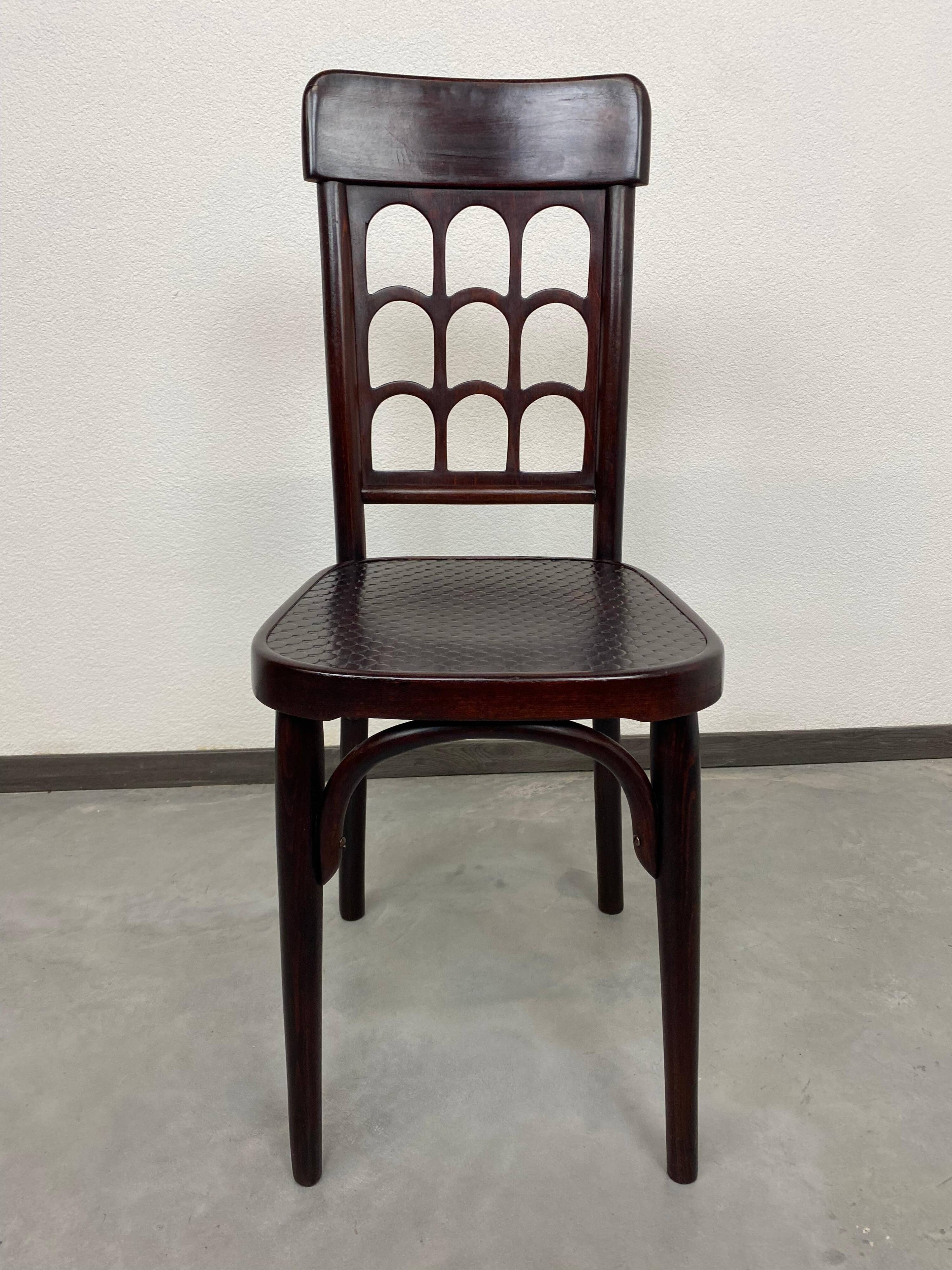 Beehive dining chairs by Josef Hoffmann