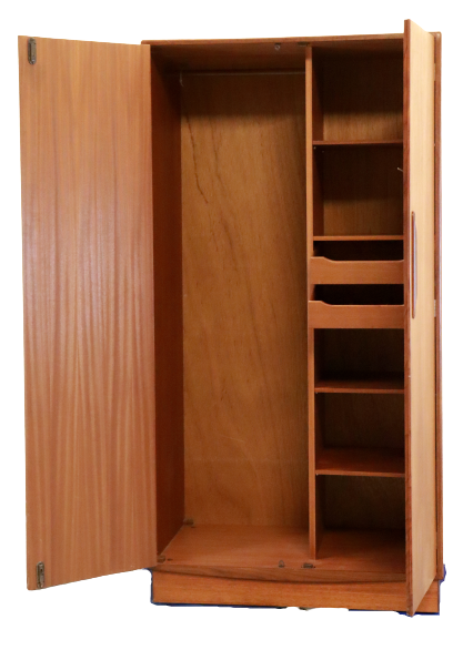 Vintage G-Plan wardrobe