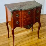 Commode Sauteuse Style Louis XV