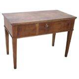 Antique walnut desk, Italy, late 18th century