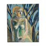 Naked woman