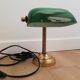 Lampe de notaire vintage avocat, années 70
