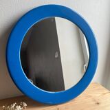 Syla vintage round plastic mirror
