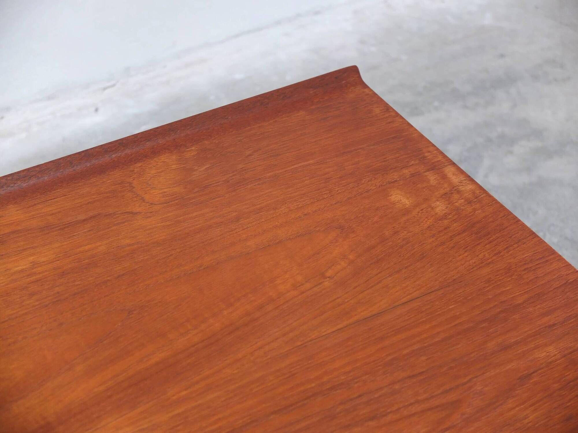 Danish coffee table in solid teak by Finn Juhl for France & Son, 1960s