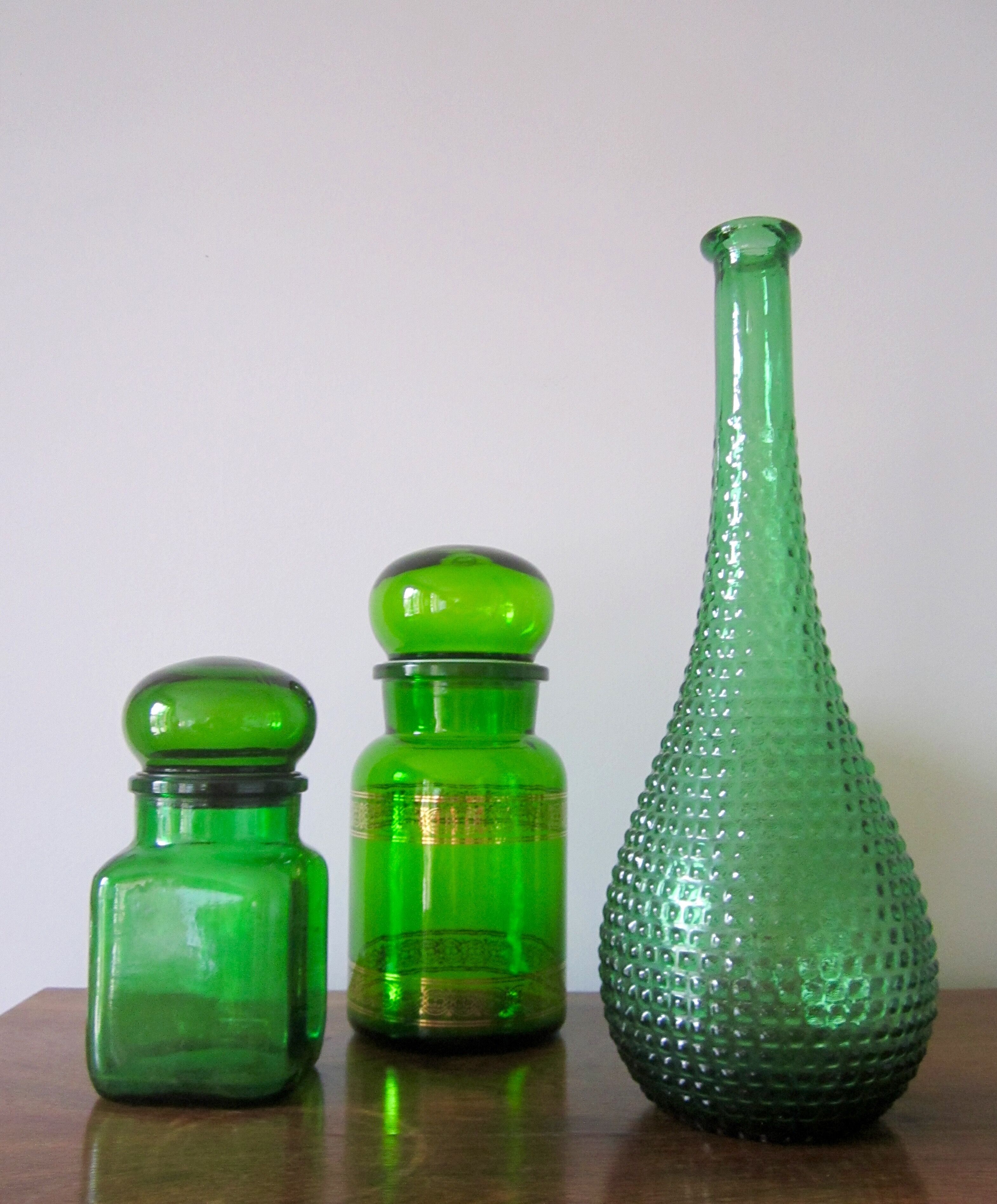 Two jars 70's