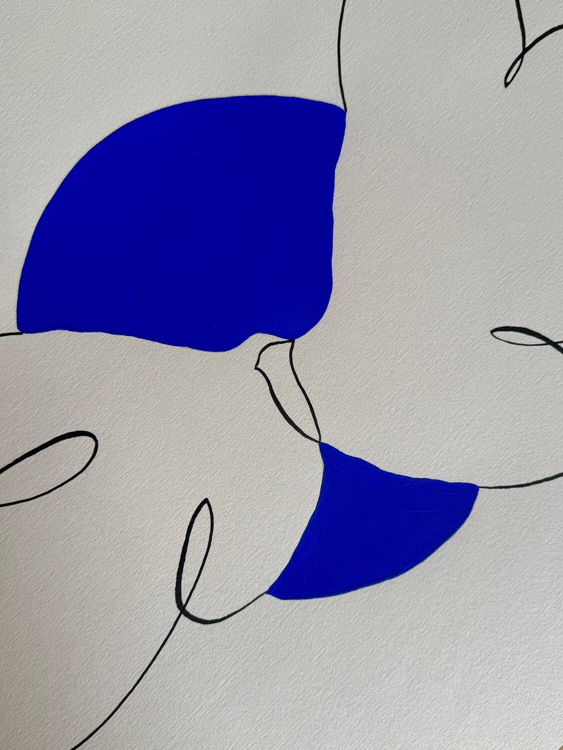 Blue Sun 04 - 40 x 50 - Atelier Agapé