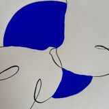 Blue Sun 04 - 40 x 50 - Atelier Agapé