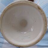 White earthenware ewer from Saint-Clément.
