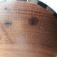 Empty pocket wood and vintage egg shell period 1950/60