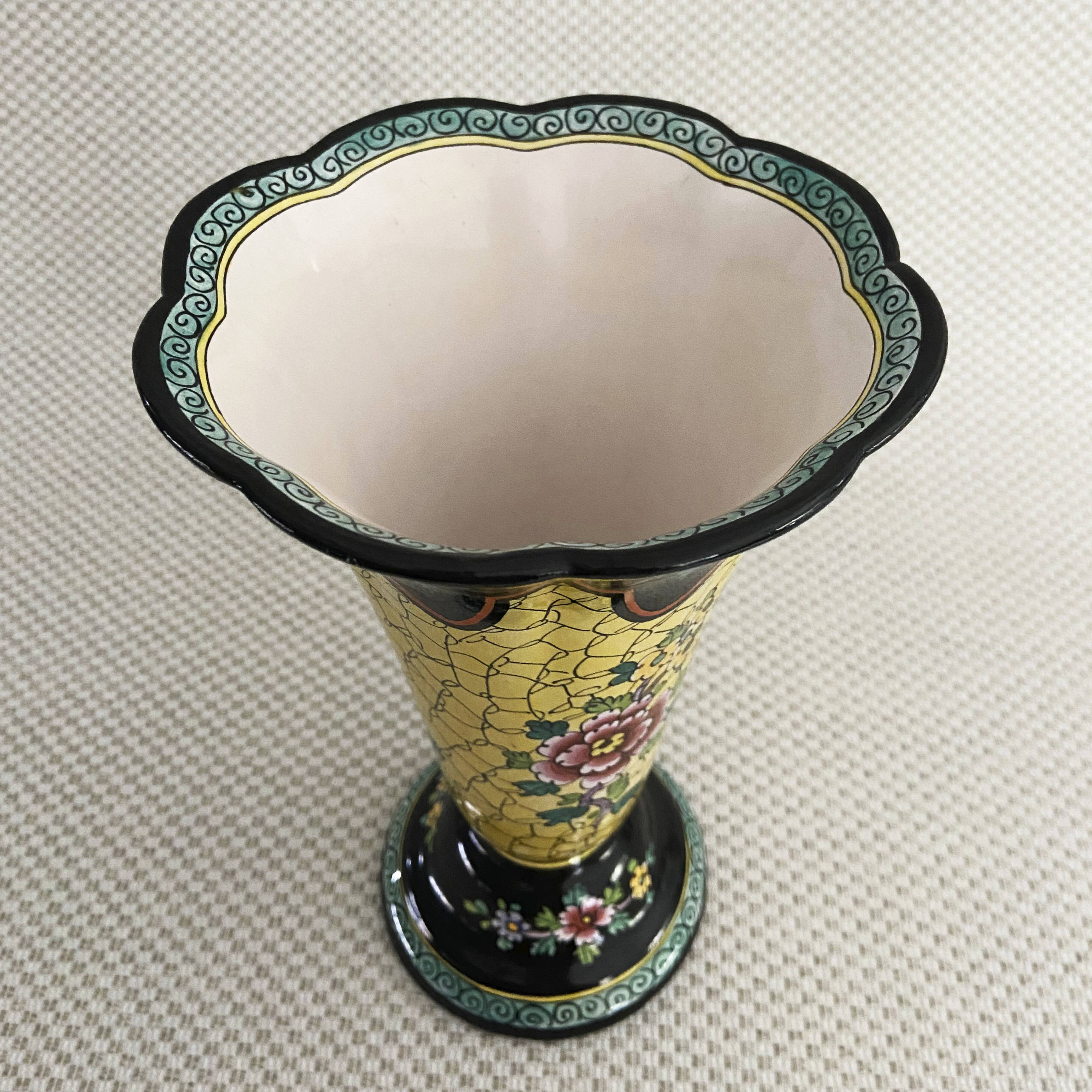 Clamecy Earthenware Vase – Roger Colas, Numbered and Signed