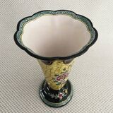 Clamecy Earthenware Vase – Roger Colas, Numbered and Signed