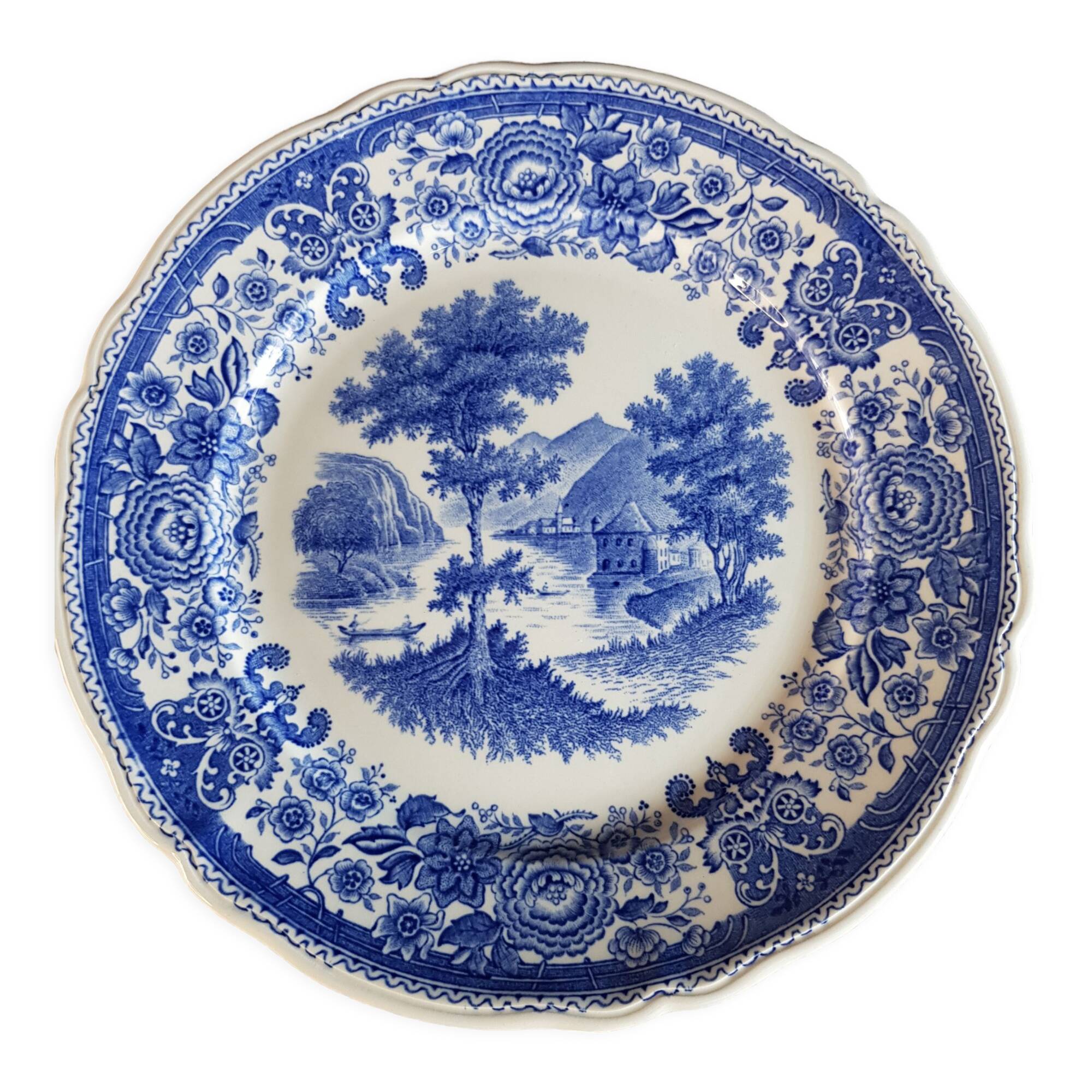 2 dessert plates Villeroy and Boch Burgenland