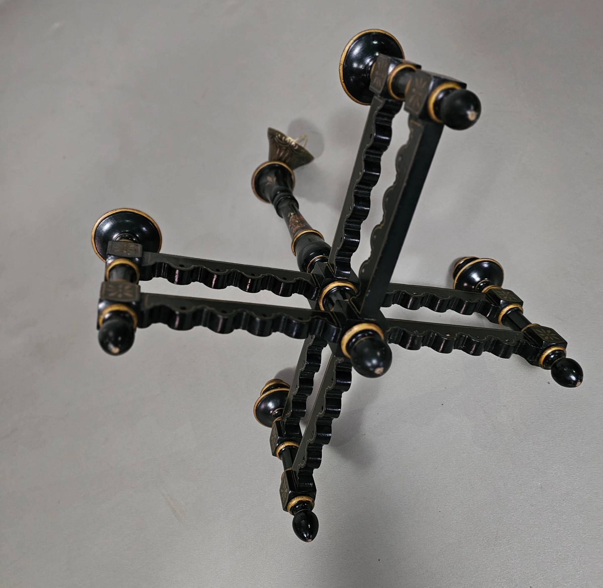 Lampe suspendue / lustre de style chinoiserie