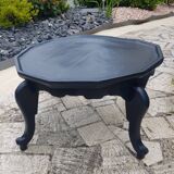 Oriental coffee table and tray