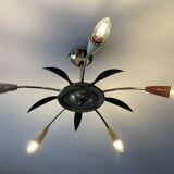 Vintage ceiling light from the 50s
