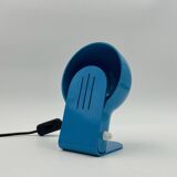 Harveiluce 'Panda' 70s Blue Desk Lamp Ambrogio Pozzi Design