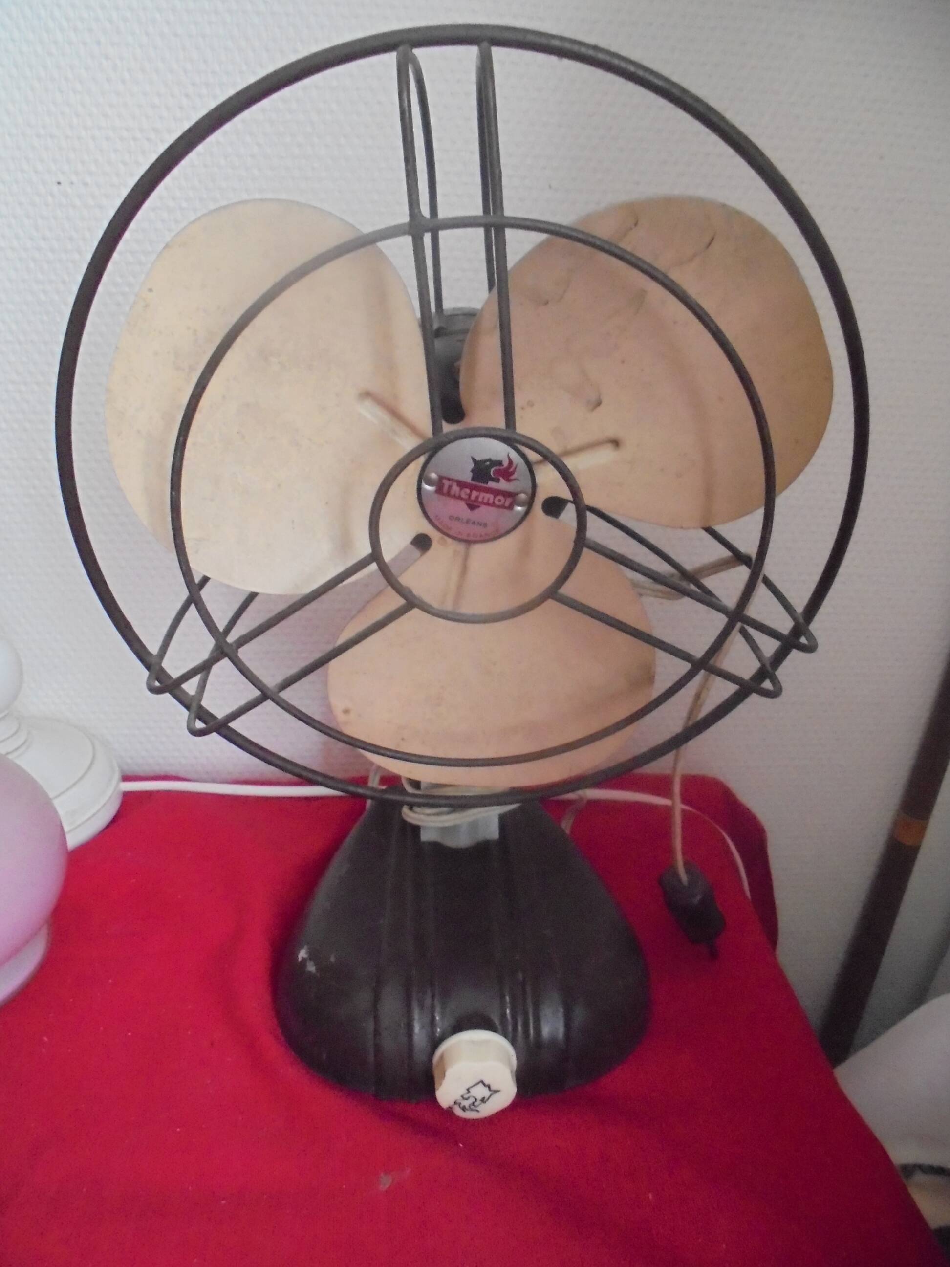 old "thermos" fan