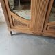 Art deco oak cabinet