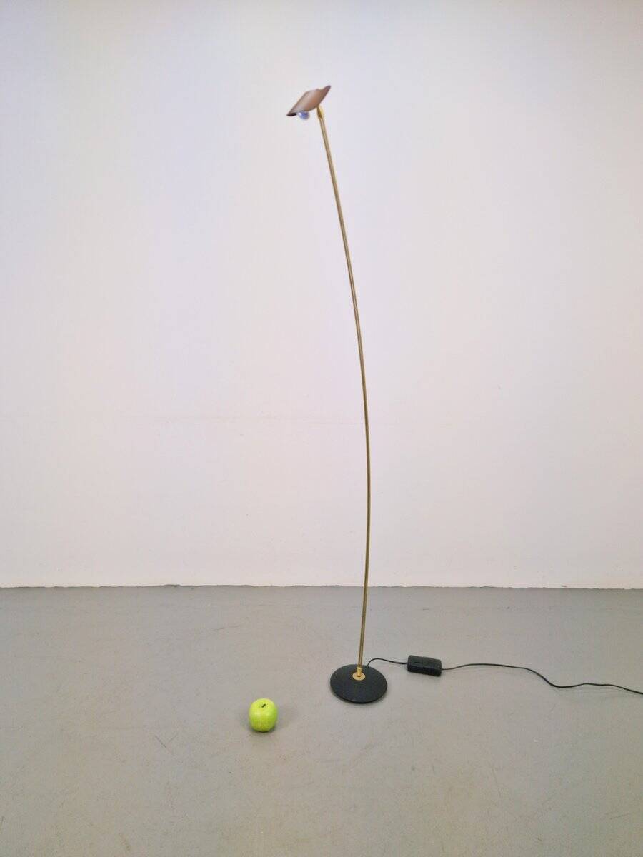 Modern Brass Lance Floor Lamp by Bernd Beisse, Germany, 1990s