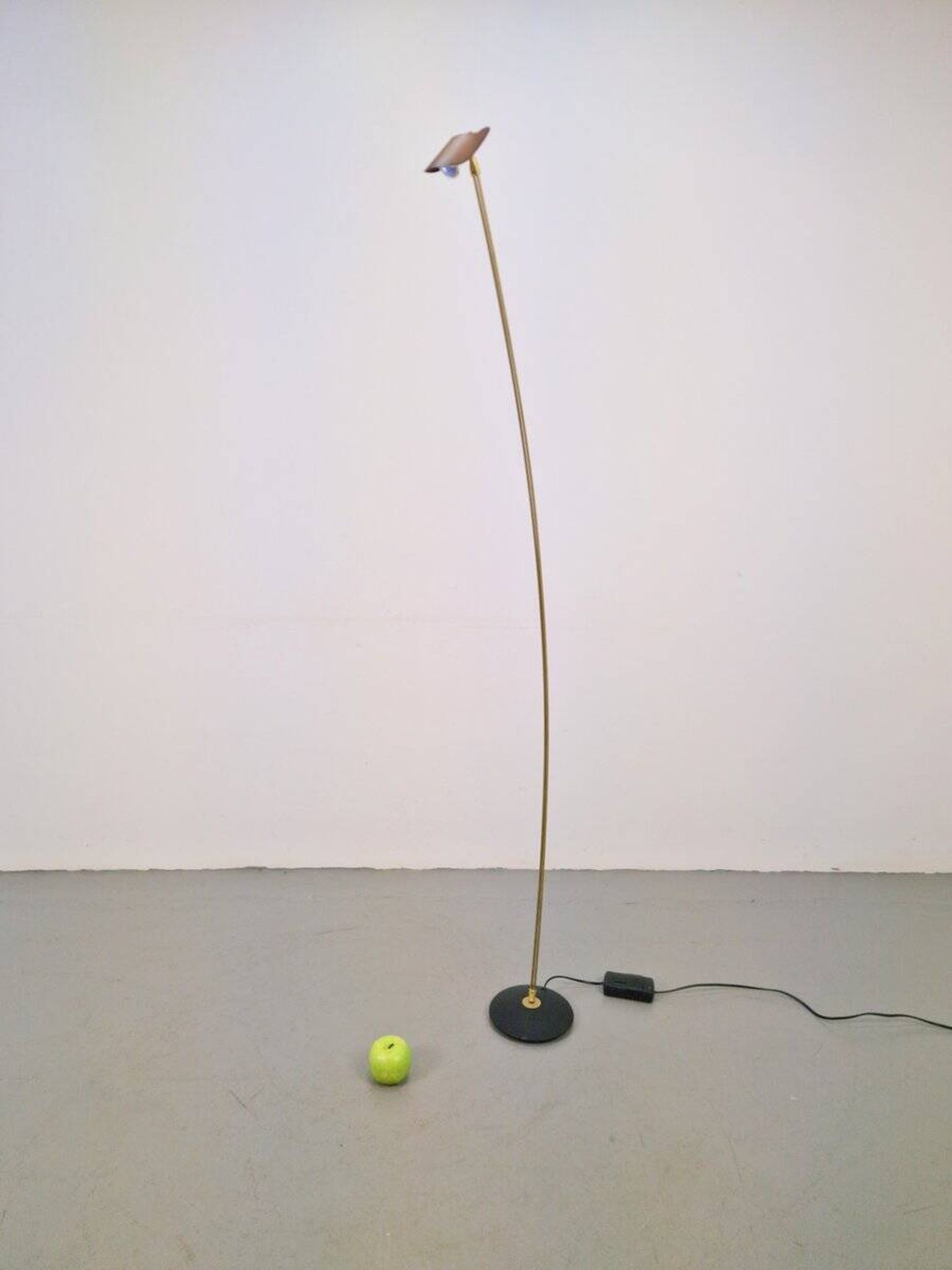 Modern Brass Lance Floor Lamp by Bernd Beisse, Germany, 1990s