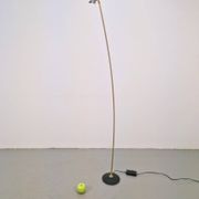 Modern Brass Lance Floor Lamp by Bernd Beisse, Germany, 1990s