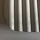 Villeroy & Boch white wavy earthenware tray 1970