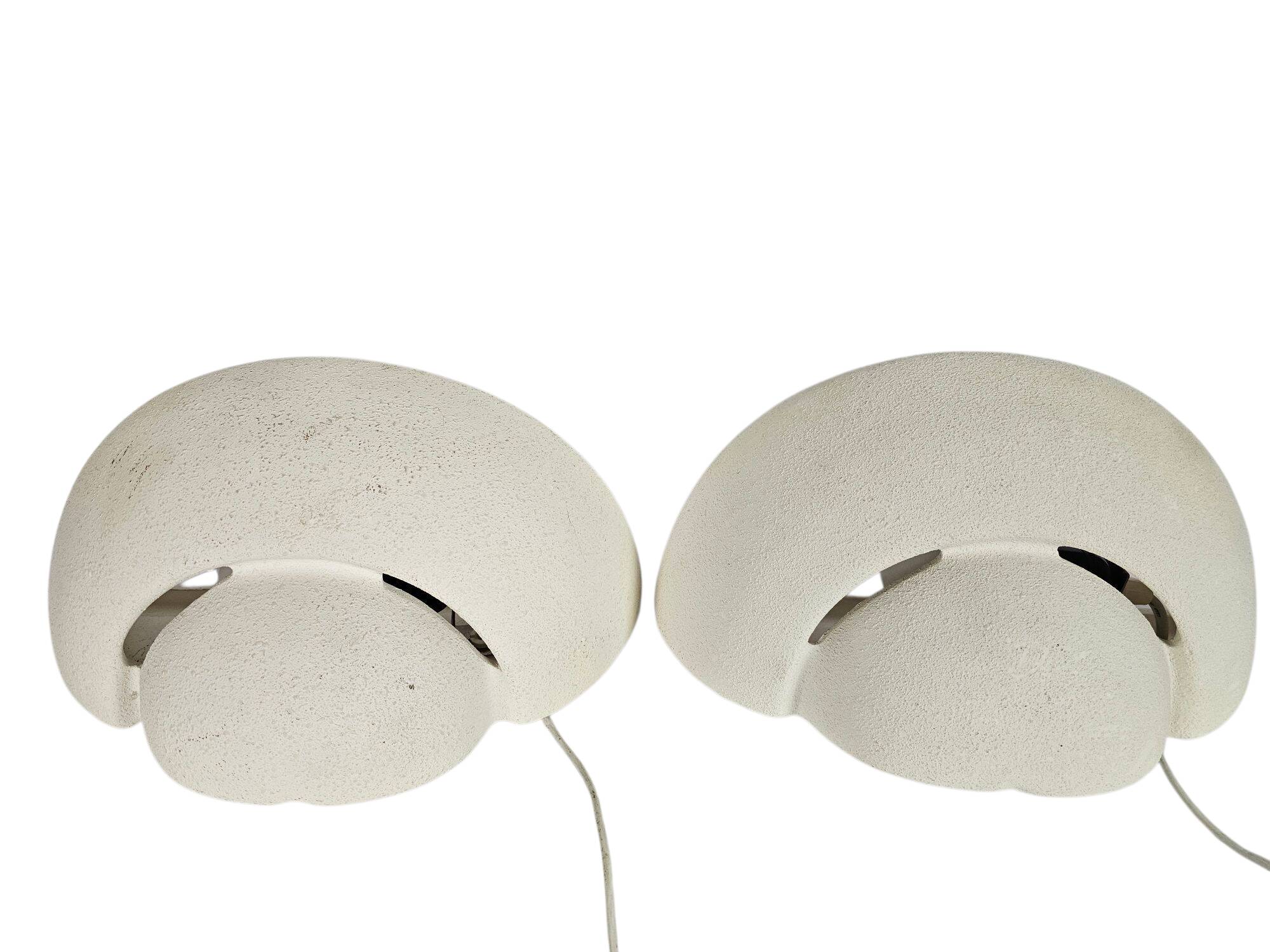 Ikea collectables - model V9704 - wall lamp(set) 2  - ceramic - 90's