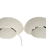 2 appliques en céramique par Ikea modèle V9704, années 90
