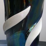 French ceramic vase 1950s