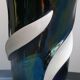 French ceramic vase 1950s
