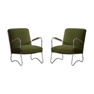 Fauteuils de style Bauhaus,