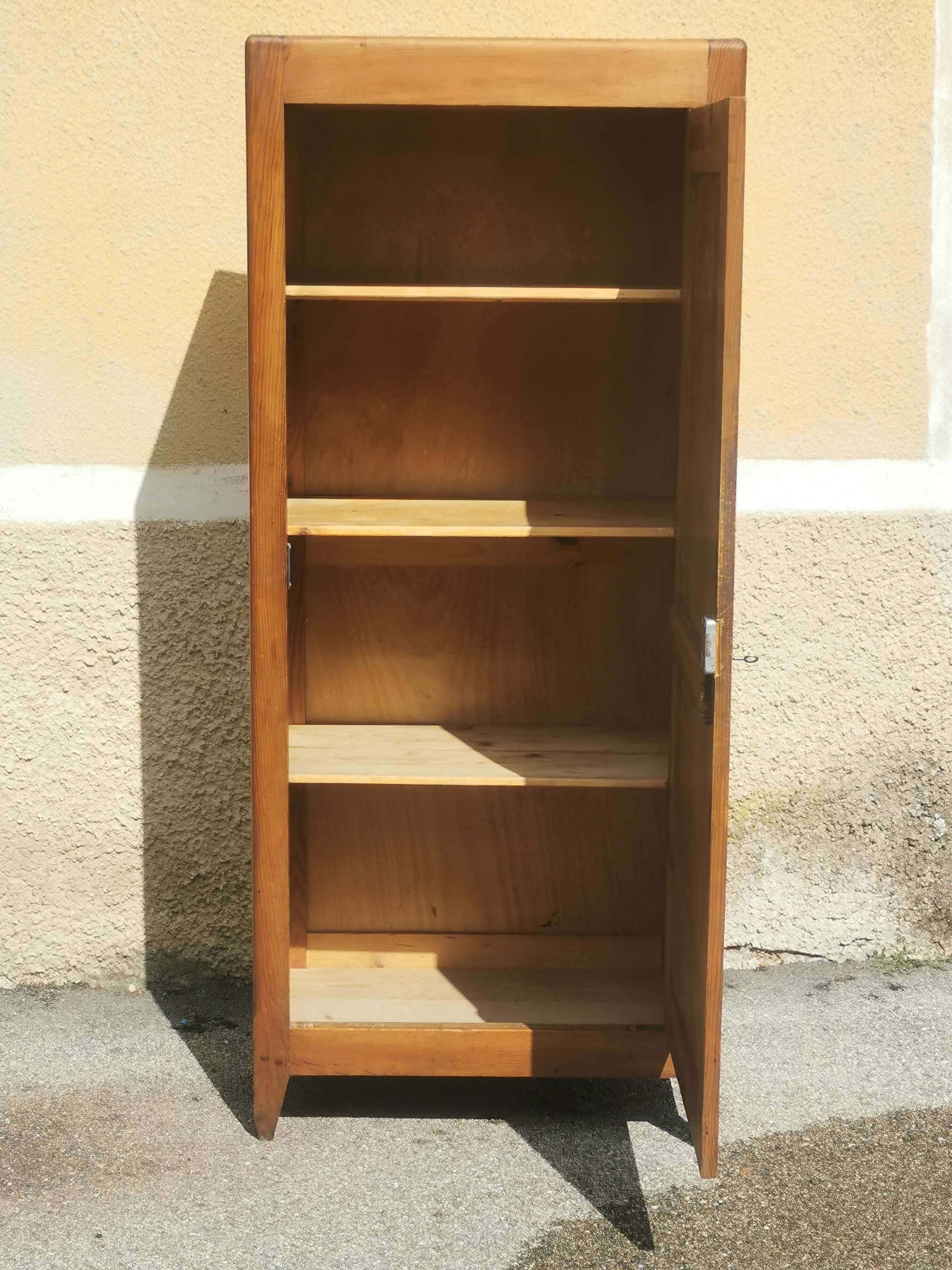 Parisian wardrobe with 1 door