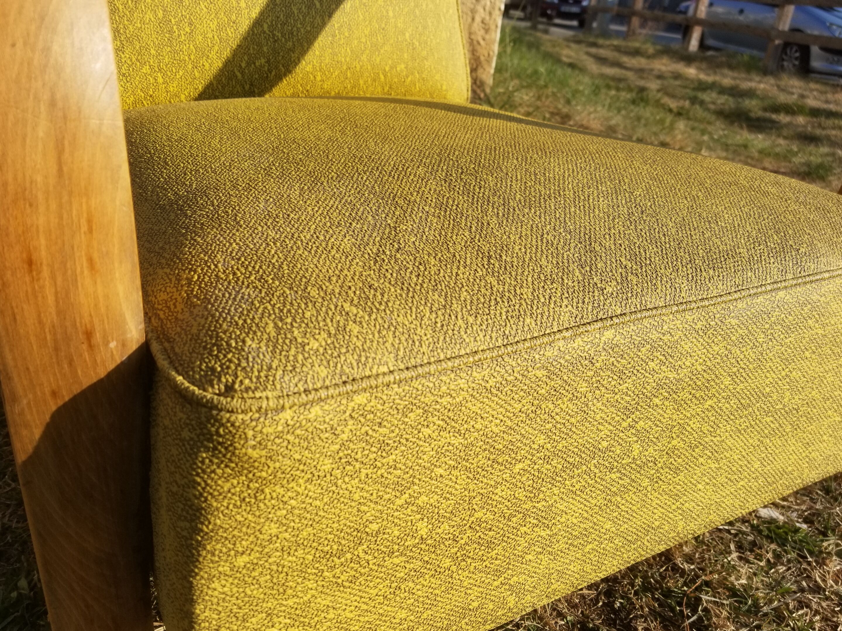 Art Deco armchair 40s