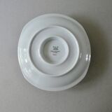 Limoges porcelain gravy boat, L Bernardaud, Oberon, 1970s