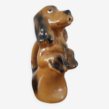 Vintage dog pitcher